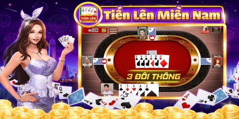 Luật chia bài tự động tiến lên miền Nam 8kbet